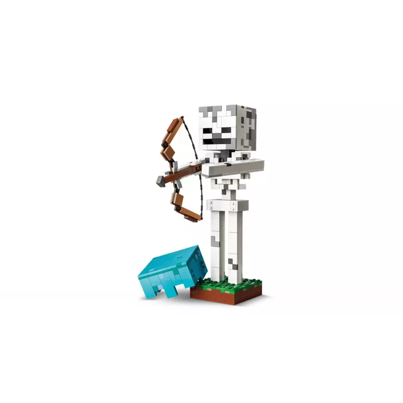 LEGO Minecraft 21594 Szkielet (502 elem.)