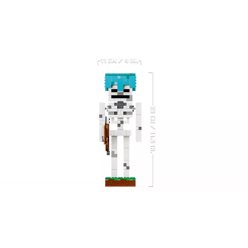 LEGO Minecraft 21594 Szkielet (502 elem.)