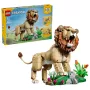 LEGO Creator 3-in-1 31386 Dzikie zwierzęta: Majestatyczny lew (839 elem.)