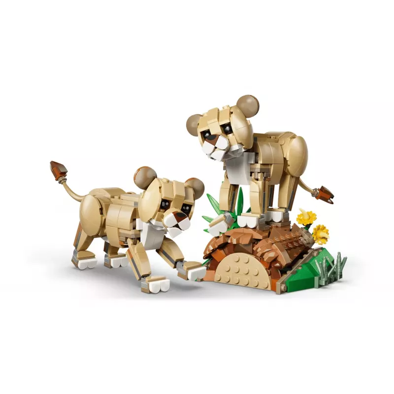 LEGO Creator 3-in-1 31386 Dzikie zwierzęta: Majestatyczny lew (839 elem.)