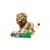 LEGO Creator 3-in-1 31386 Dzikie zwierzęta: Majestatyczny lew (839 elem.)
