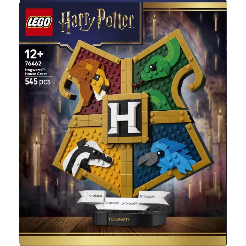 LEGO Harry Potter 76462 Herb domów Hogwartu (545 elem.)