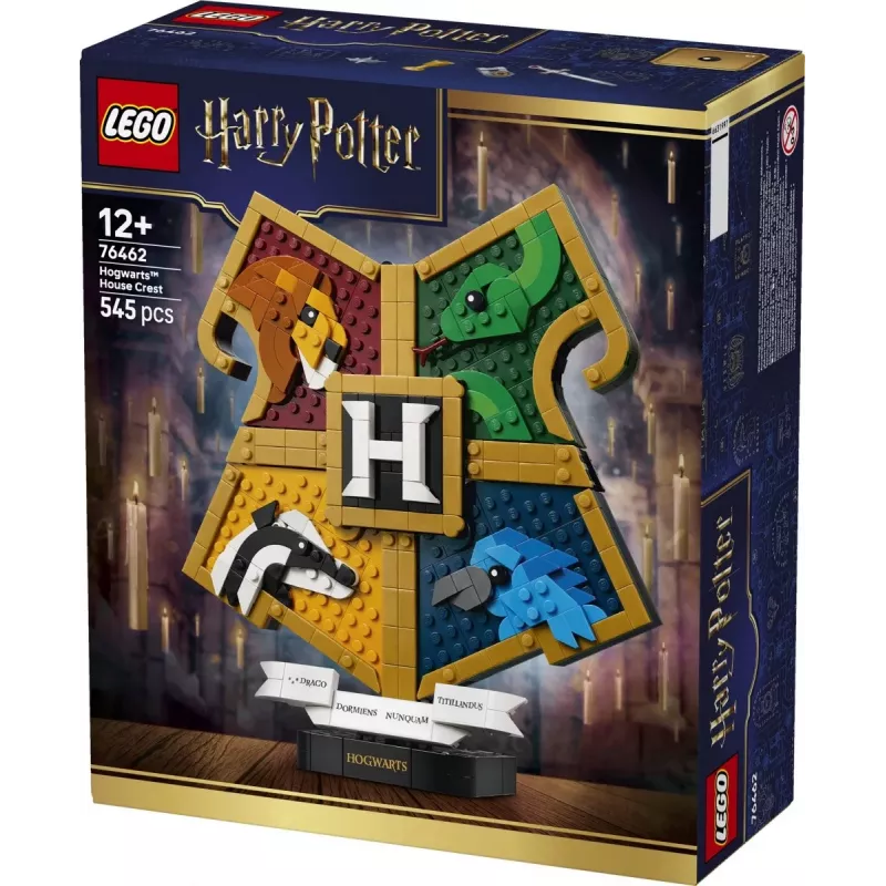 LEGO Harry Potter 76462 Herb domów Hogwartu (545 elem.)