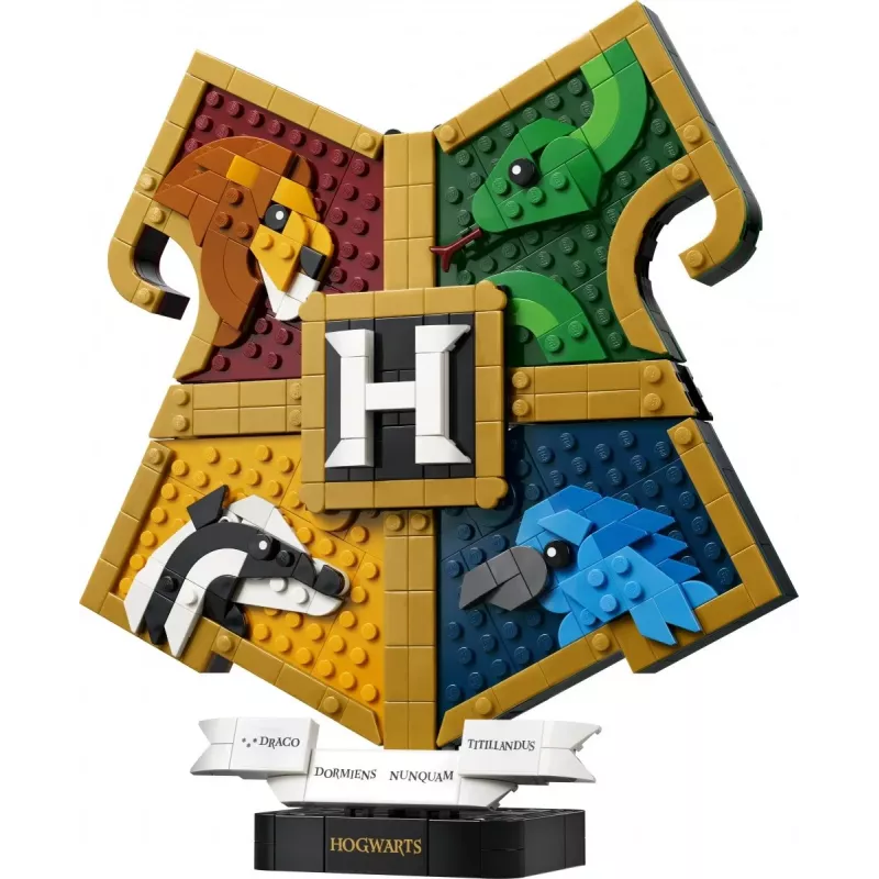 LEGO Harry Potter 76462 Herb domów Hogwartu (545 elem.)