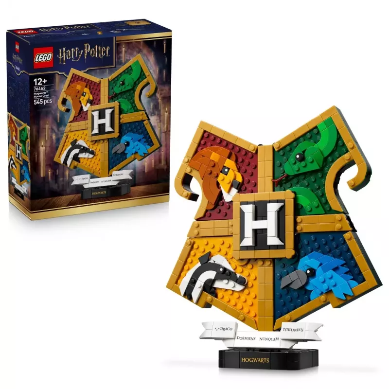 LEGO Harry Potter 76462 Herb domów Hogwartu (545 elem.)