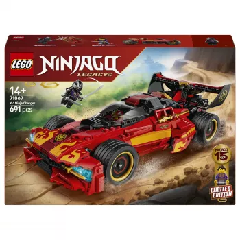 LEGO NINJAGO 71867 X-1 Ninja Charger 15. rocznica (691 elem.)