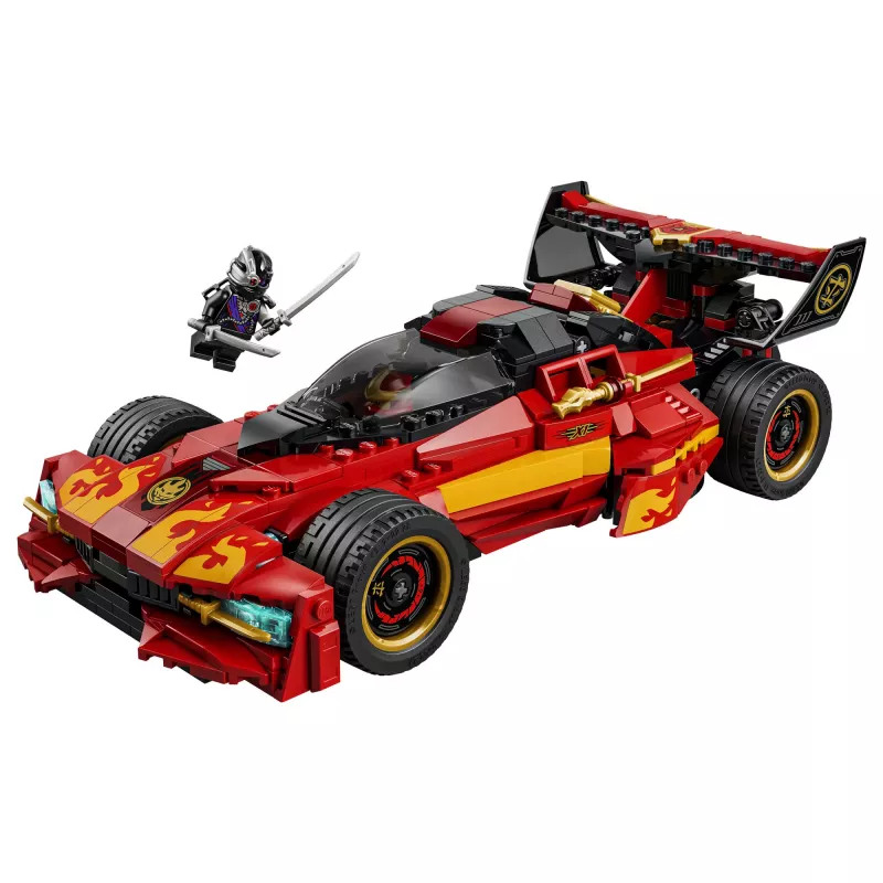 LEGO NINJAGO 71867 X-1 Ninja Charger 15. rocznica (691 elem.)