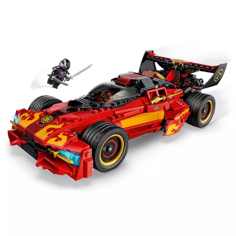 LEGO NINJAGO 71867 X-1 Ninja Charger 15. rocznica (691 elem.)