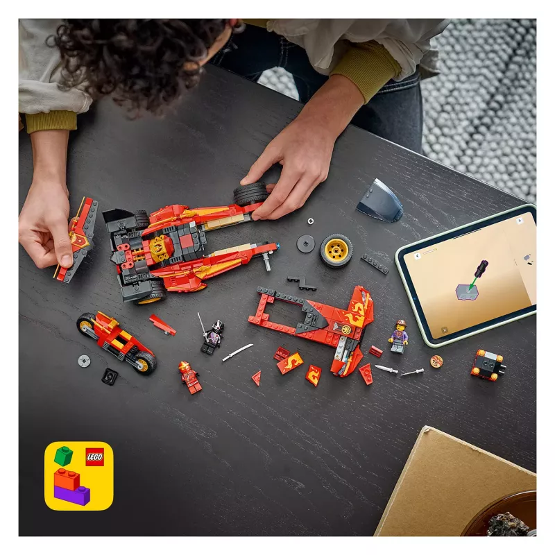 LEGO NINJAGO 71867 X-1 Ninja Charger 15. rocznica (691 elem.)