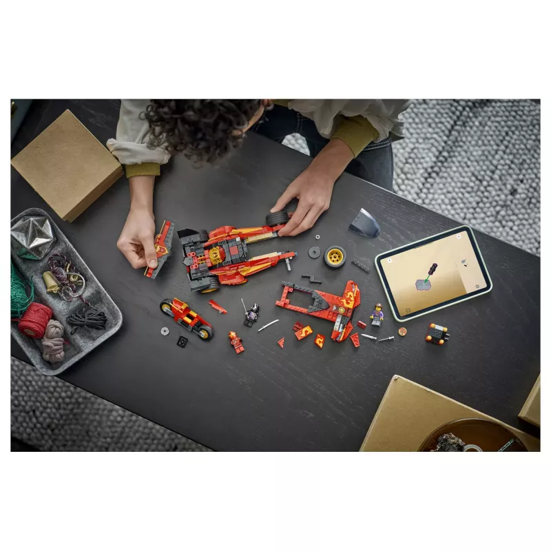LEGO NINJAGO 71867 X-1 Ninja Charger 15. rocznica (691 elem.)