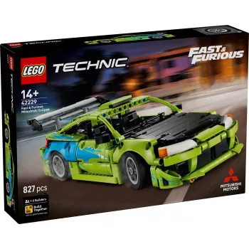 LEGO Technic 42229 Fast & Furious Mitsubishi Eclipse (827 elem.)