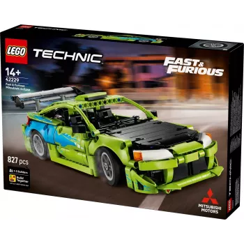 LEGO Technic 42229 Fast & Furious Mitsubishi Eclipse (827 elem.)
