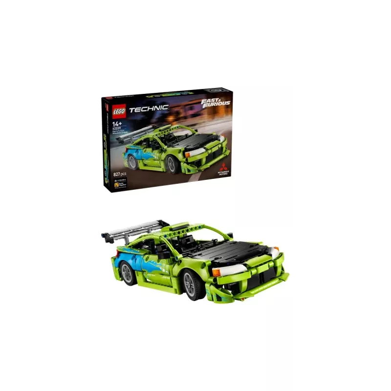 LEGO Technic 42229 Fast & Furious Mitsubishi Eclipse (827 elem.)