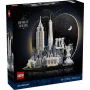 LEGO Architecture 21066 Nowy Jork - Wielkie Jabłko (1465 elem.)