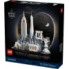 LEGO Architecture 21066 Nowy Jork - Wielkie Jabłko (1465 elem.)