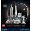 LEGO Architecture 21066 Nowy Jork - Wielkie Jabłko (1465 elem.)
