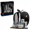 LEGO Architecture 21066 Nowy Jork - Wielkie Jabłko (1465 elem.)