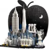 LEGO Architecture 21066 Nowy Jork - Wielkie Jabłko (1465 elem.)