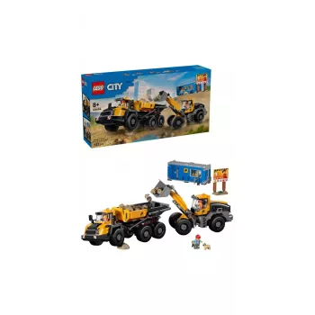 LEGO City 60494 Wywrotka i ładowarka czołowa (1132 elem.)