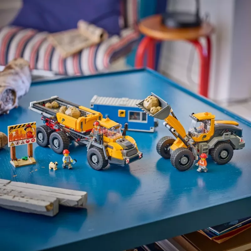 LEGO City 60494 Wywrotka i ładowarka czołowa (1132 elem.)