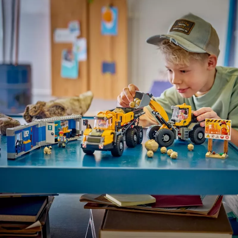 LEGO City 60494 Wywrotka i ładowarka czołowa (1132 elem.)