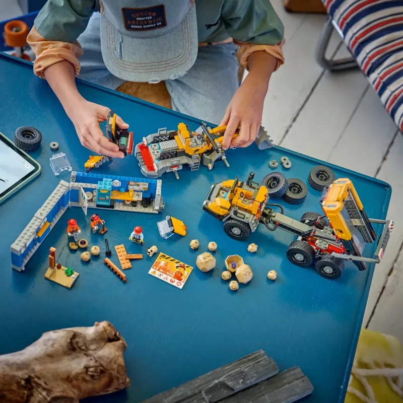 LEGO City 60494 Wywrotka i ładowarka czołowa (1132 elem.)
