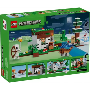 LEGO Minecraft 21593 Przygoda pierwszej nocy (301 elem.)