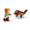 LEGO Minecraft 21593 Przygoda pierwszej nocy (301 elem.)