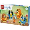 LEGO Bluey 11217 Rodzina Bluey z klocków (466 elem.)
