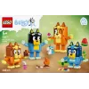 LEGO Bluey 11217 Rodzina Bluey z klocków (466 elem.)