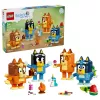 LEGO Bluey 11217 Rodzina Bluey z klocków (466 elem.)