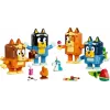 LEGO Bluey 11217 Rodzina Bluey z klocków (466 elem.)