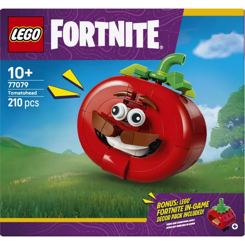 LEGO Fortnite 77079 Tomatohead (210 elem.)