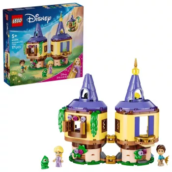 LEGO Disney 43294 Mini wieża Roszpunki (171 elem.)