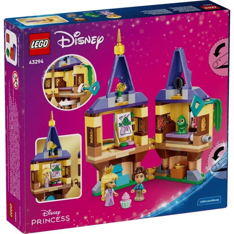 LEGO Disney 43294 Mini wieża Roszpunki (171 elem.)