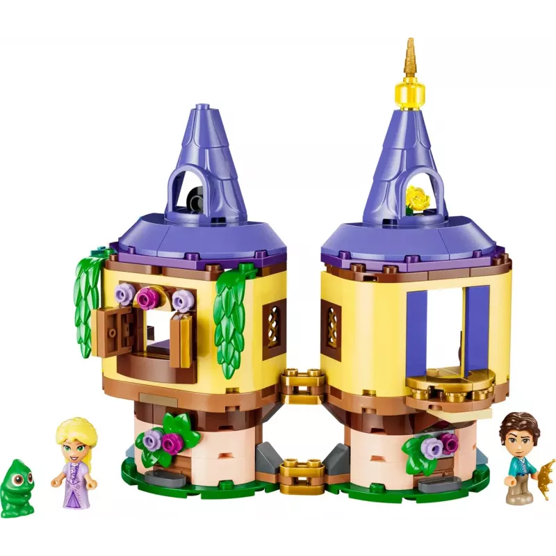 LEGO Disney 43294 Mini wieża Roszpunki (171 elem.)