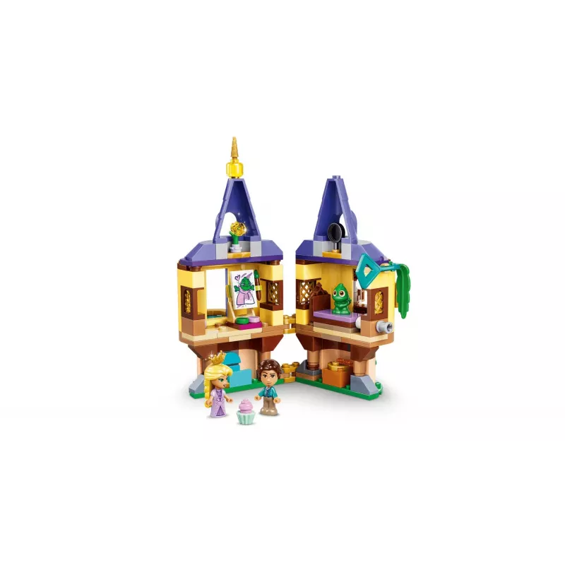 LEGO Disney 43294 Mini wieża Roszpunki (171 elem.)