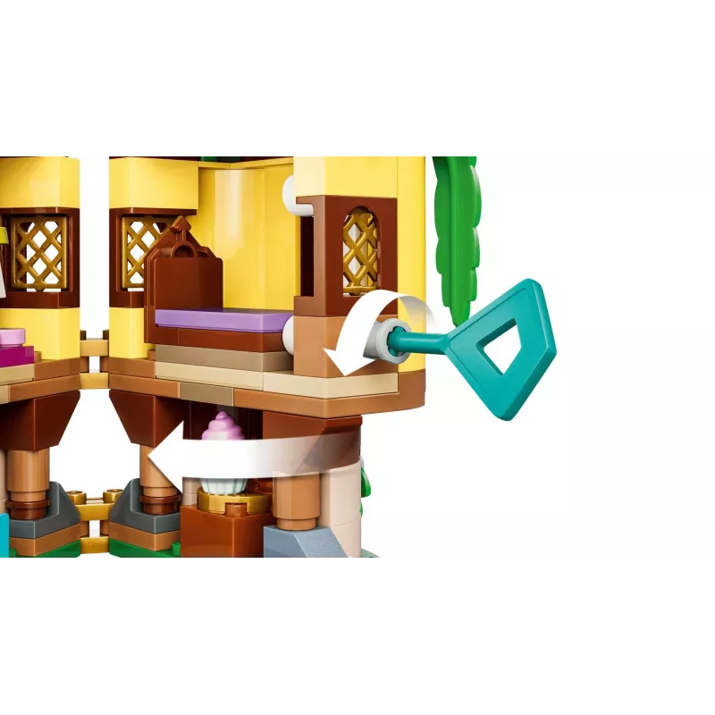 LEGO Disney 43294 Mini wieża Roszpunki (171 elem.)