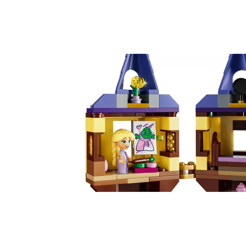 LEGO Disney 43294 Mini wieża Roszpunki (171 elem.)