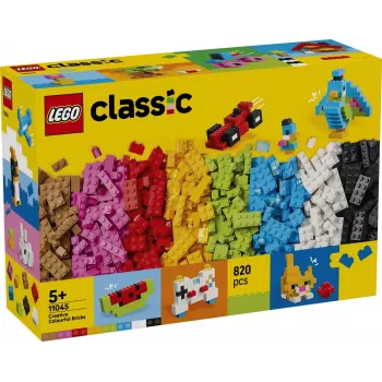 LEGO Classic 11045 Kreatywne kolorowe klocki (820 elem.)