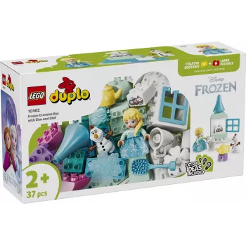 LEGO DUPLO Disney 10462 Kraina Lodu kreatywne pudełko z Elsą i Olafem (37 elem.)