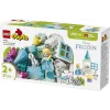 LEGO DUPLO Disney 10462 Kraina Lodu kreatywne pudełko z Elsą i Olafem (37 elem.)