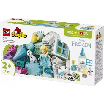 LEGO DUPLO Disney 10462 Kraina Lodu kreatywne pudełko z Elsą i Olafem (37 elem.)