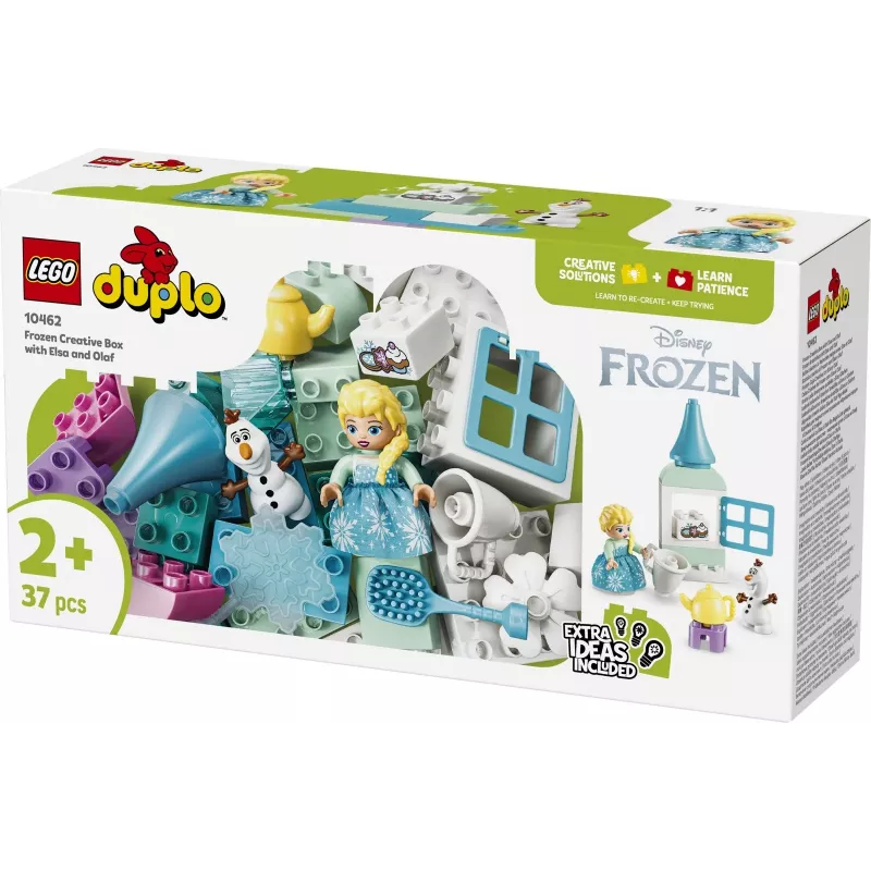 LEGO DUPLO Disney 10462 Kraina Lodu kreatywne pudełko z Elsą i Olafem (37 elem.)