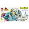 LEGO DUPLO Disney 10462 Kraina Lodu kreatywne pudełko z Elsą i Olafem (37 elem.)