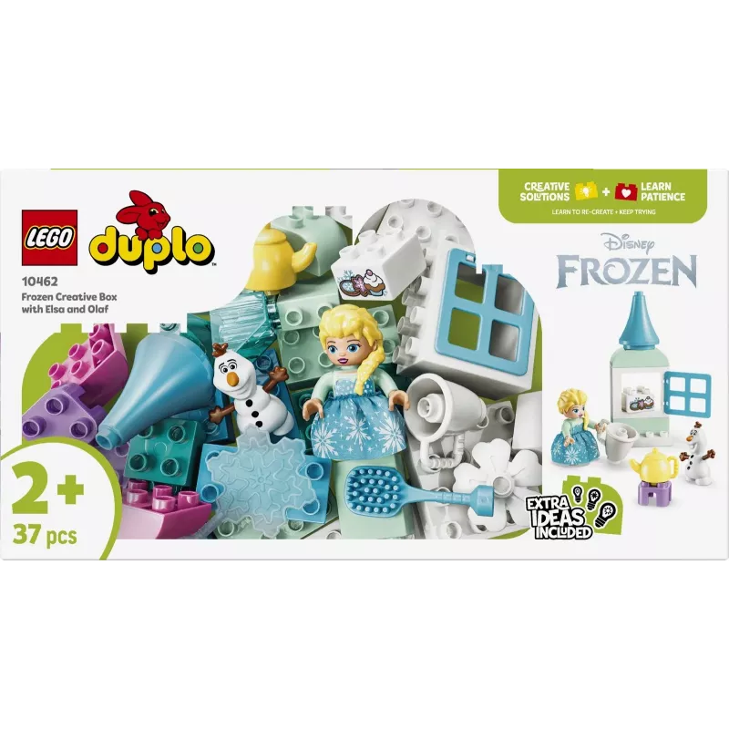 LEGO DUPLO Disney 10462 Kraina Lodu kreatywne pudełko z Elsą i Olafem (37 elem.)