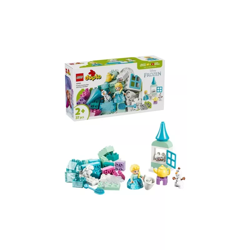 LEGO DUPLO Disney 10462 Kraina Lodu kreatywne pudełko z Elsą i Olafem (37 elem.)