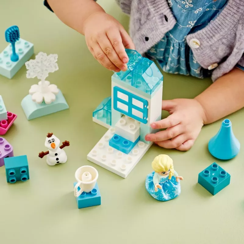 LEGO DUPLO Disney 10462 Kraina Lodu kreatywne pudełko z Elsą i Olafem (37 elem.)