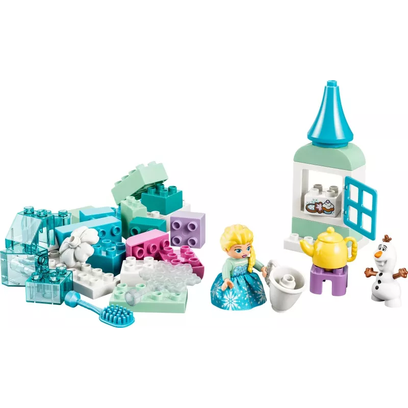 LEGO DUPLO Disney 10462 Kraina Lodu kreatywne pudełko z Elsą i Olafem (37 elem.)
