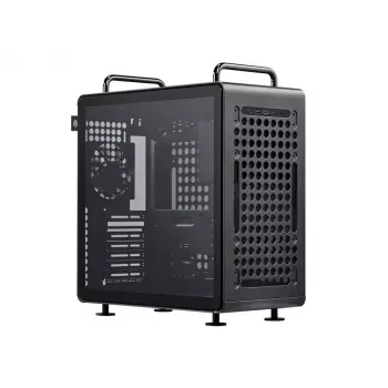 Cooler Master QUBE 540 Stardust Iron ATX Mid-Tower obudowa (szkło hartowane)